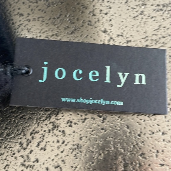 NWT JOCELYN FOX BLACK CRYSTAL HAT - Picture 4 of 5